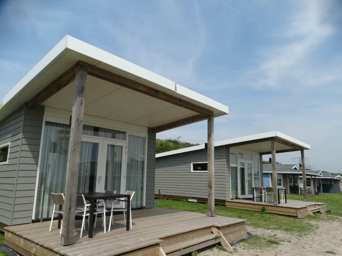 Beach Lodges Oostvoorne Dış mekan fotoğraf